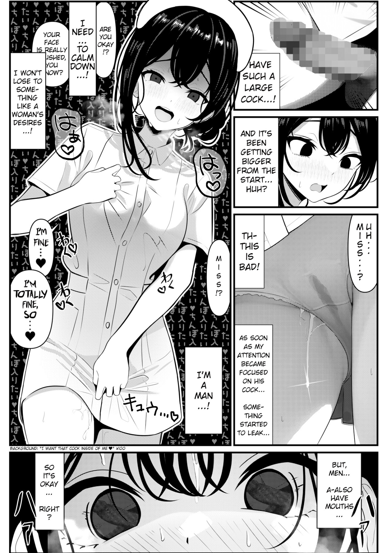 Hentai Manga Comic-The Story of How I Died Alone and Became a Sexy Nurse-Read-9